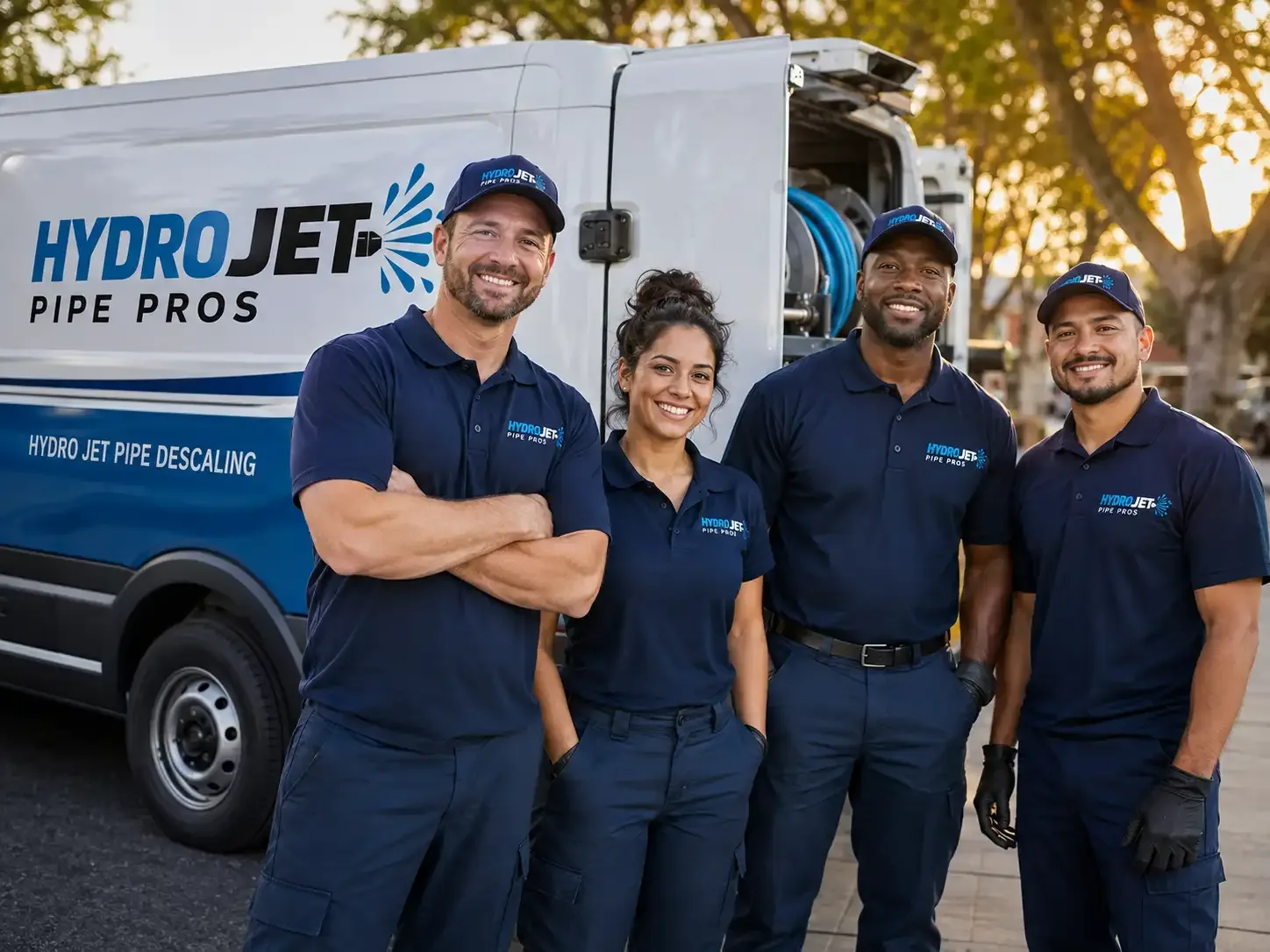 Hydro Jet Pipe Descaling Company in Santa Teresa, NM